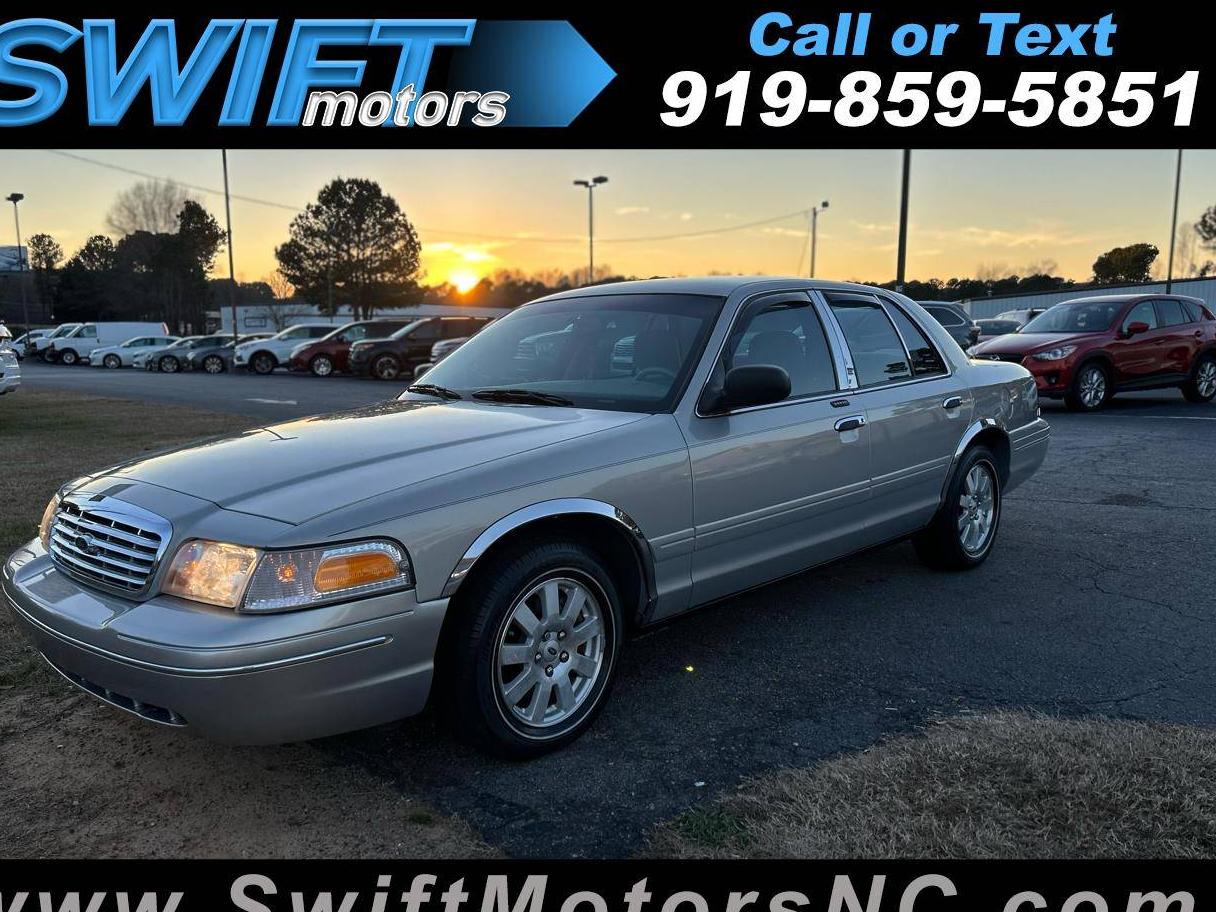 FORD CROWN VICTORIA 2007 2FAFP74V87X123454 image